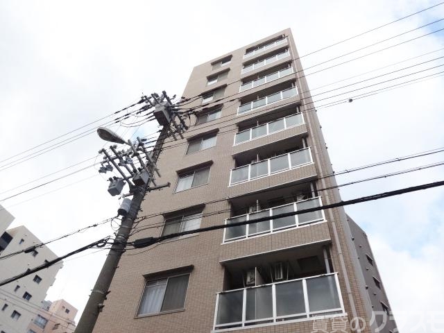 建物外観　家具付対応可能☆単身にオススメのマンションです！