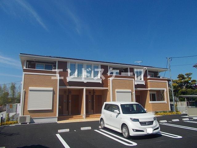 建物外観　高崎、前橋のお部屋探しはエンドスケープまで！お客様の理想お聞