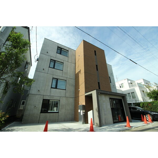 建物外観　外観も気になるポイント