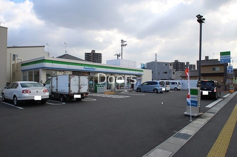 コンビニ　ファミリーマート岡山大供二丁目店（コンビニ）まで101m