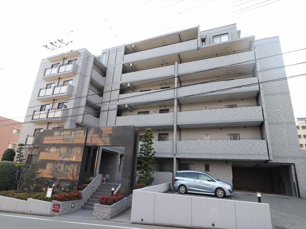 建物外観　きれいな外観です