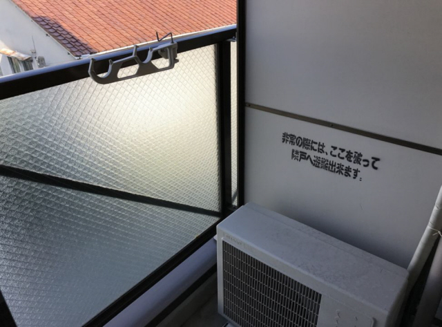 バルコニー