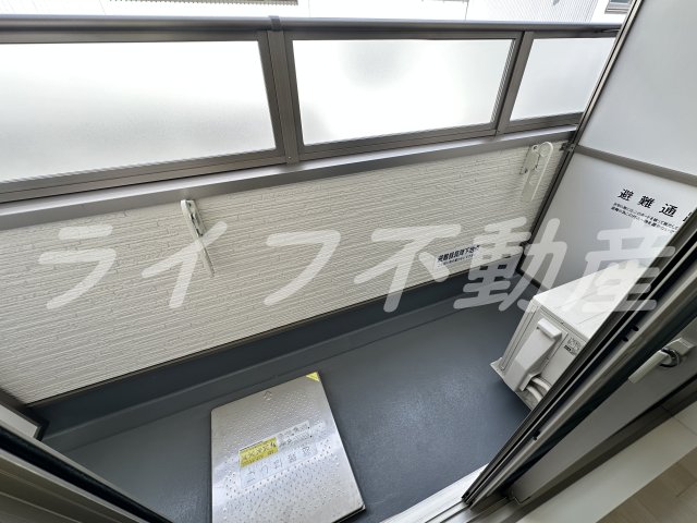 バルコニー　バルコニー付きです