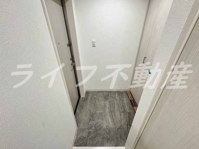 玄関　明るい玄関です