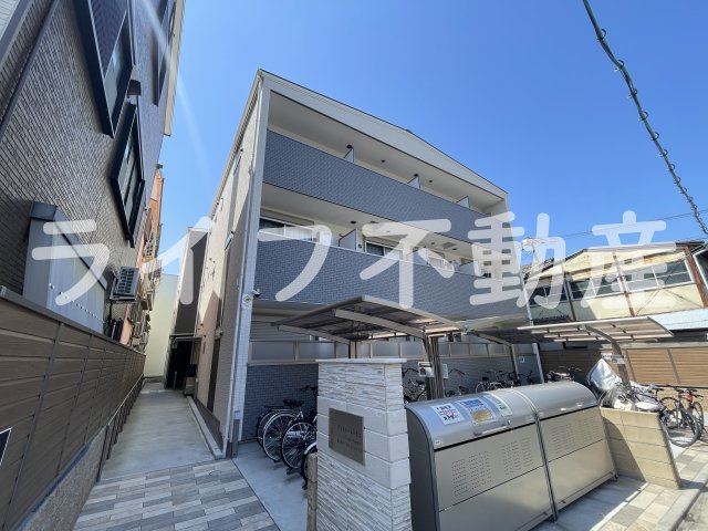 建物外観　外観は落ち着いています