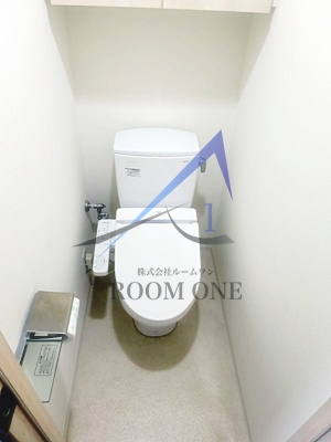 トイレ　トイレです。