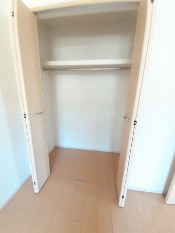 収納　専用の収納スペースです