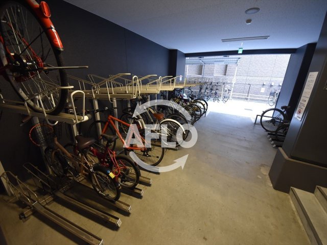 その他共有部分　エスリード大手前　駐輪場