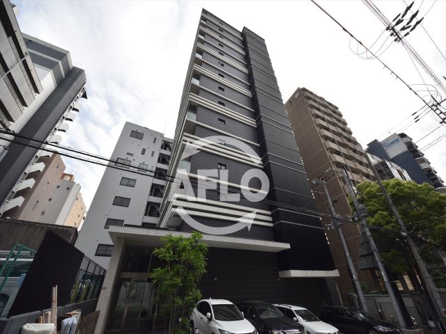 建物外観　エスリード大手前　外観