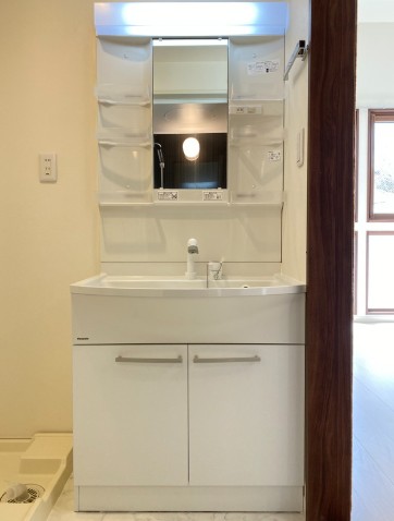 洗面設備　他部屋参考写真