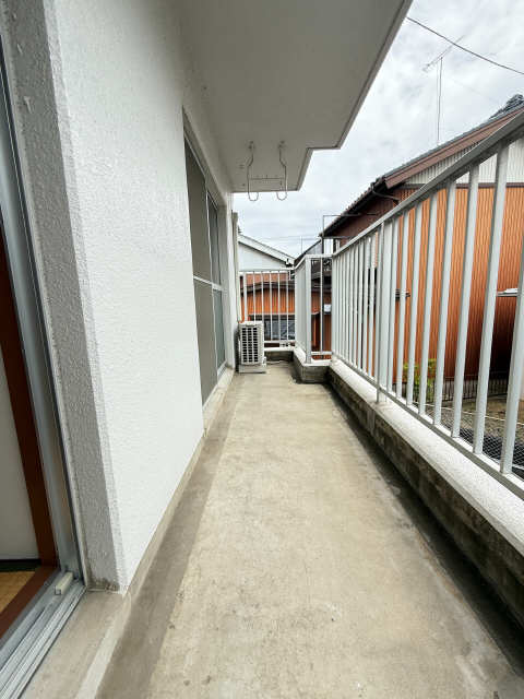 バルコニー　南ベランダ