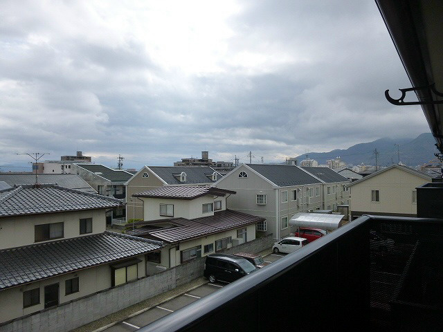 眺望　写真は301号室です(参考)