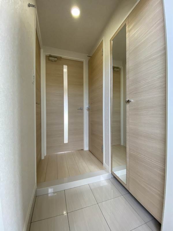 玄関　別の号室写真を使用してます。