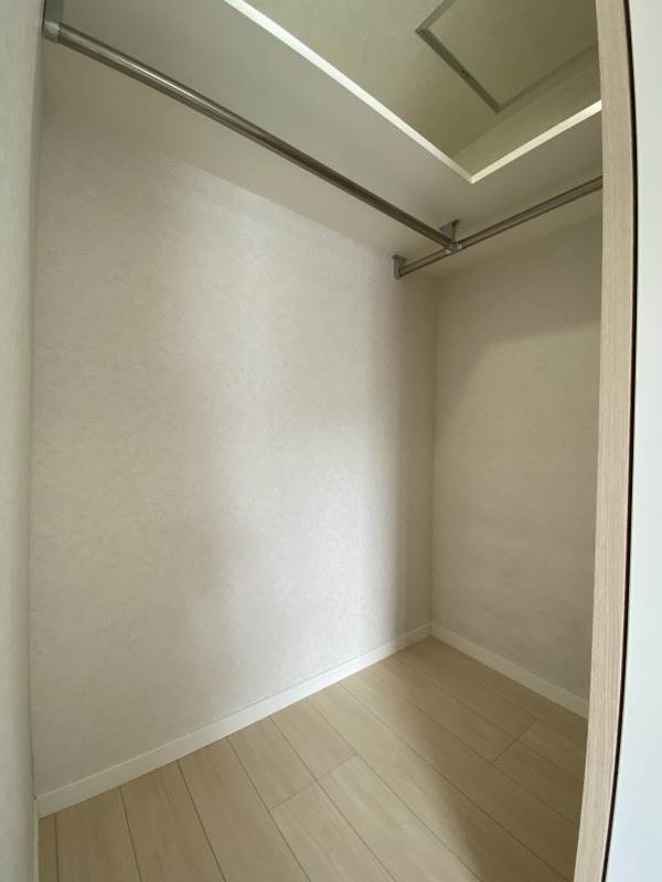 収納　別の号室写真を使用してます。