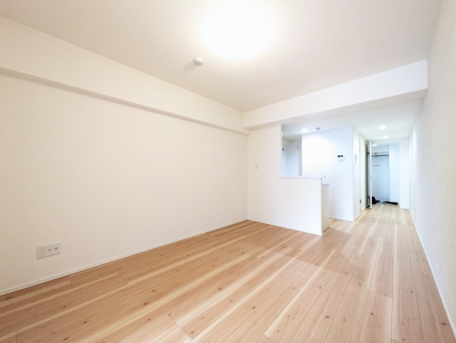 居室・リビング　明るい印象のお部屋です
