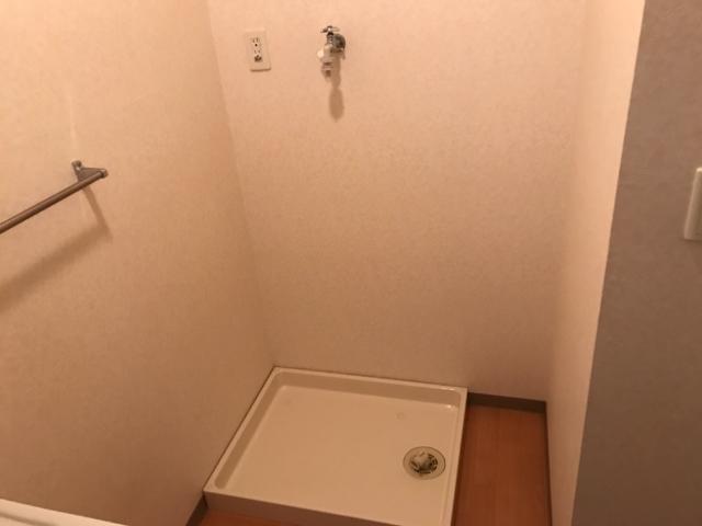 その他　洗濯機置場