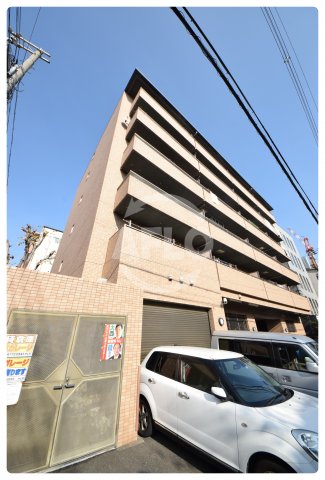 建物外観　ヒルサイド四天王寺東　外観