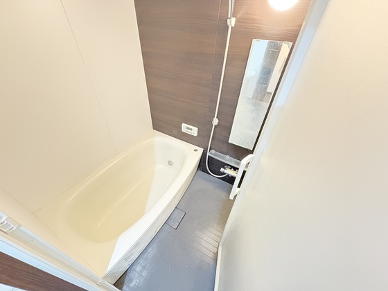 バス・シャワールーム　※別部屋の写真です