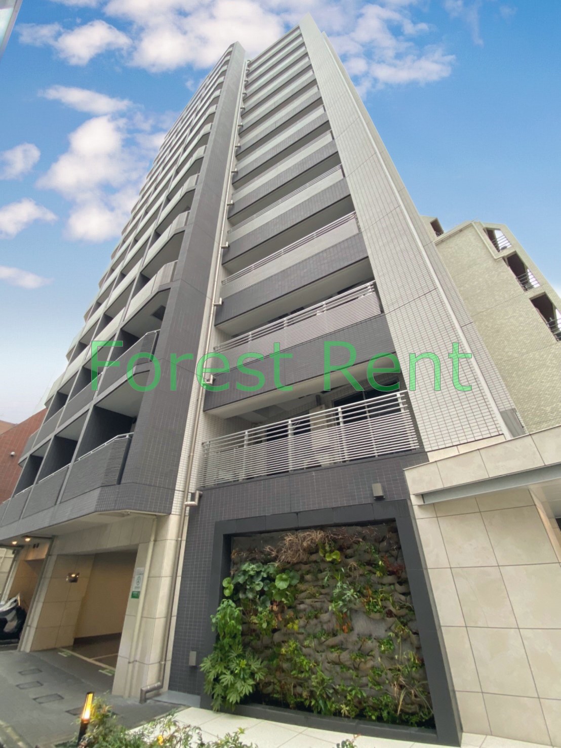 建物外観　弊社は都内全域の物件をご紹介可能です！