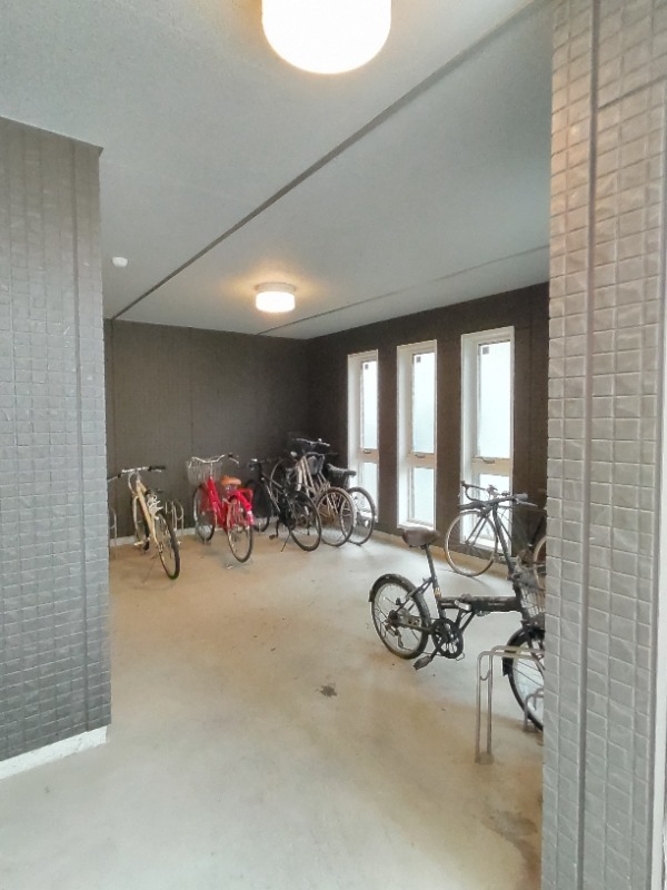 その他共有部分　建物内駐輪場