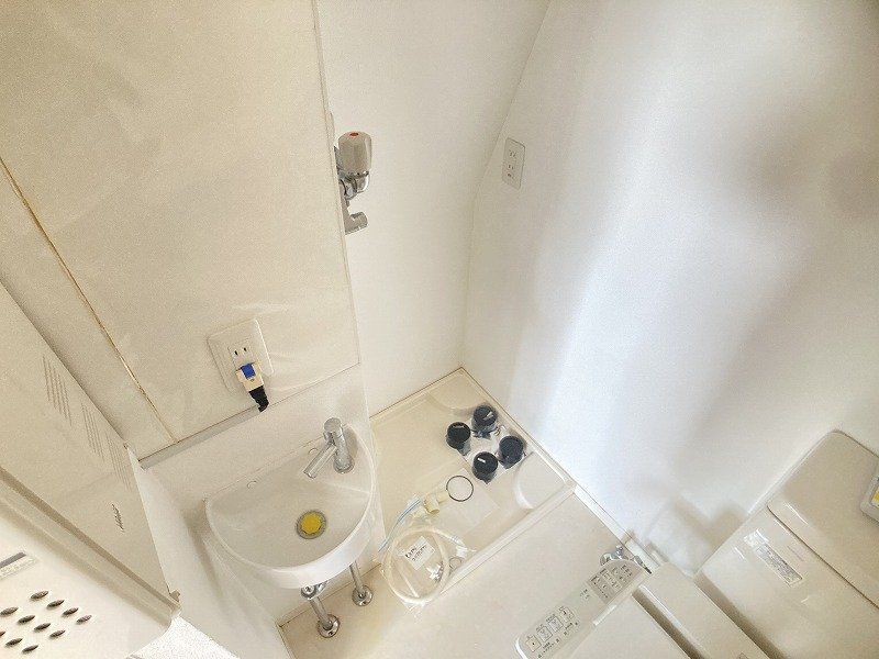 その他設備　室内洗濯機置き場
