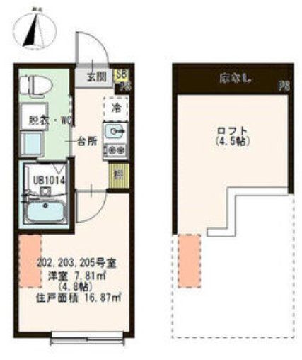 その他　間取図