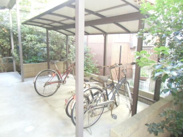 その他共有部分　駐輪場