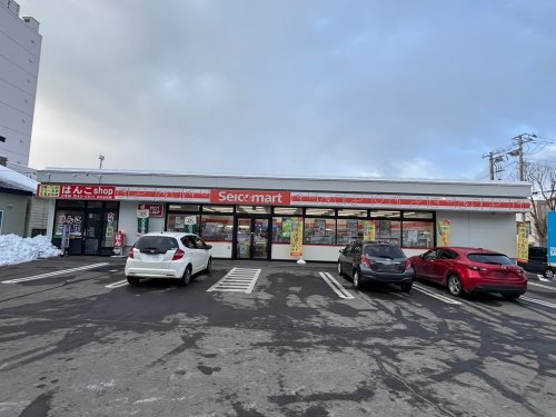 コンビニ　セイコーマート 城山釧路店（コンビニ）まで386m