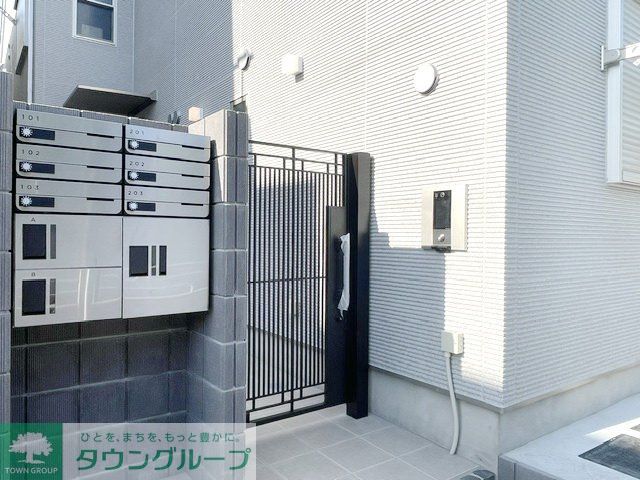 セキュリティ　エントランス