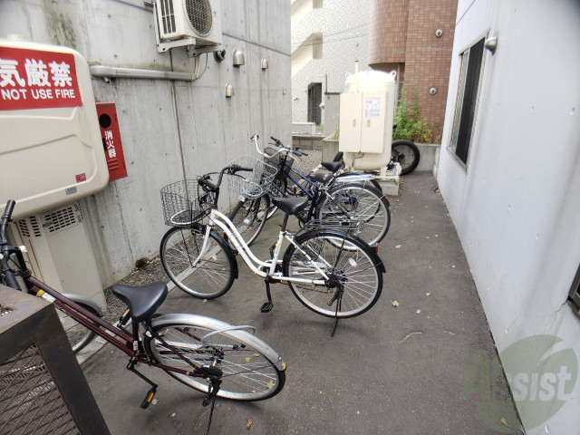その他共有部分　駐輪場その他