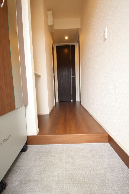 玄関　※別部屋の参考写真の為、原状優先です。