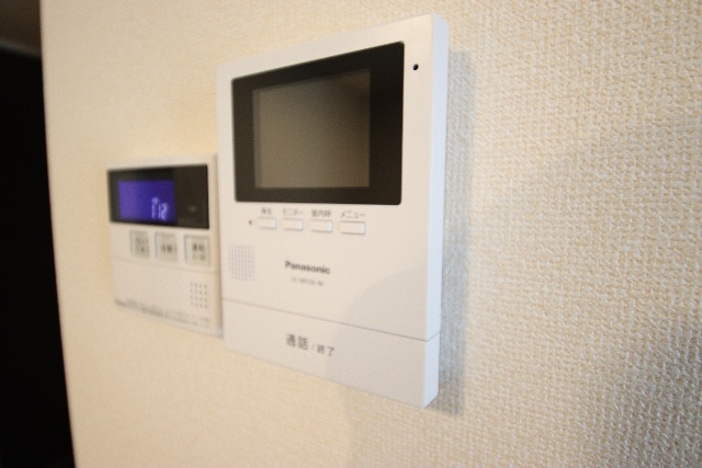 セキュリティ　※別部屋の参考写真の為、原状優先です。