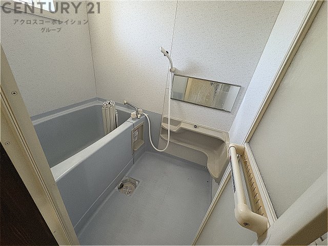バス・シャワールーム　シンプルで使いやすい浴室です！