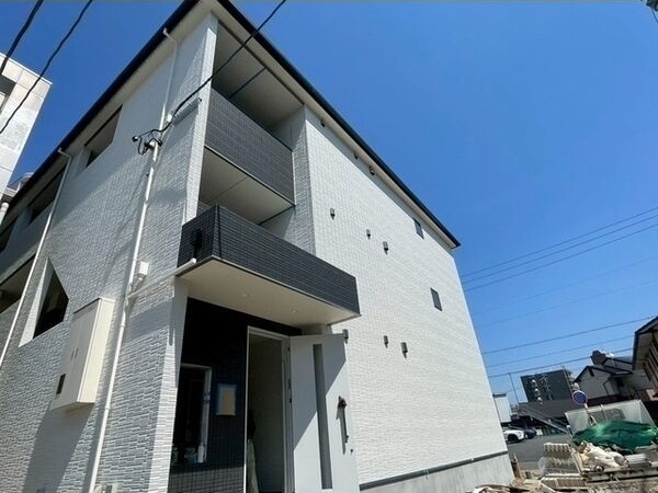建物外観　外観は落ち着いています