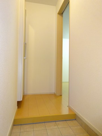 玄関　ゆったりとした玄関です