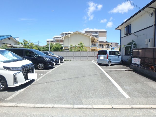 駐車場　駐車場です