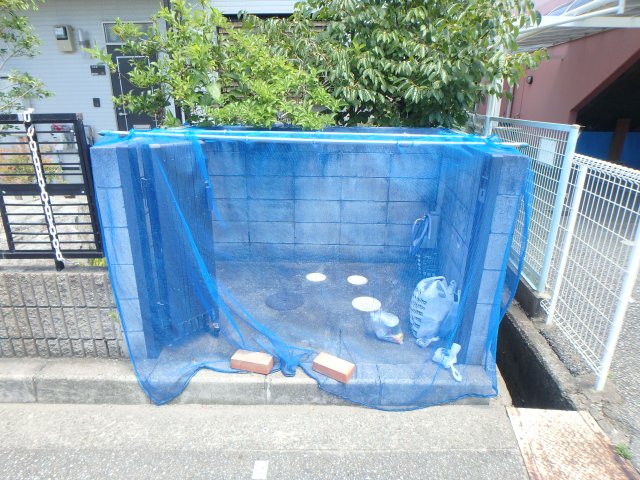 その他共有部分　ゴミステーションです