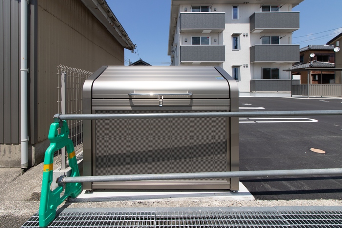 その他共有部分　忙しい朝に嬉しい敷地内ゴミ置き場！