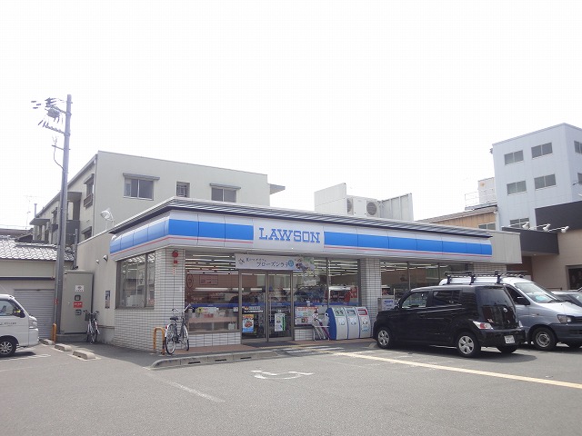 コンビニ　ローソン 西京極北庄境町店（コンビニ）まで440m
