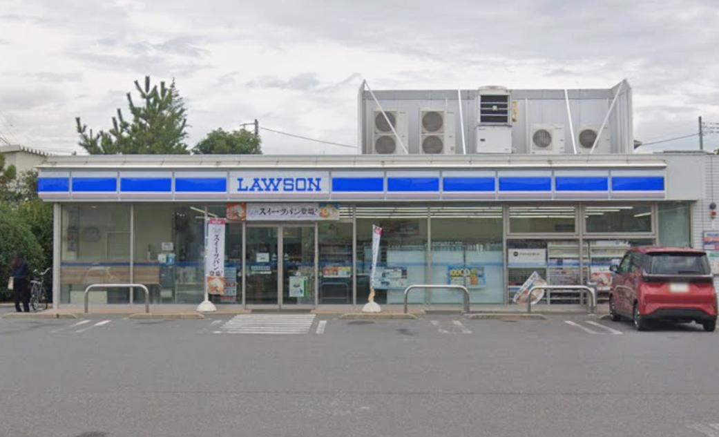 コンビニ　ローソン 流山青田店（コンビニ）まで455m