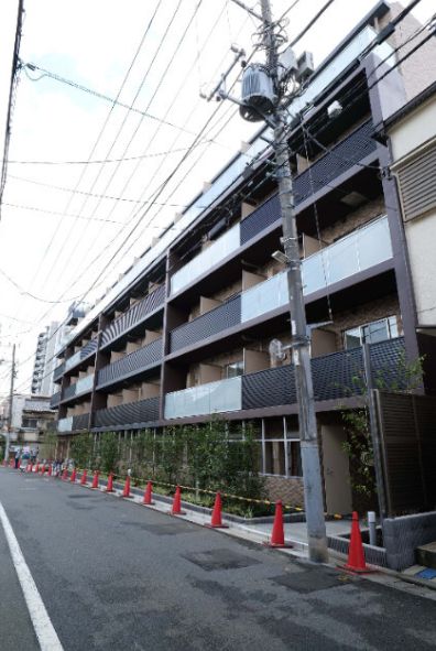 建物外観　弊社は都内全域の物件をご紹介可能です！