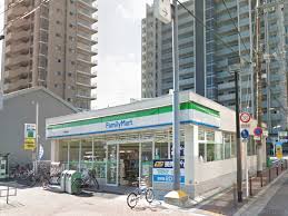 コンビニ　ファミリーマート 今里駅前店（コンビニ）まで408m