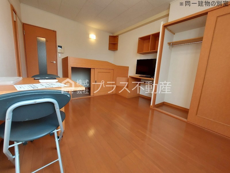 居室・リビング　設備・使用は号室により異なる為、現況を優先いたします。