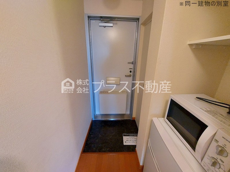 玄関　設備・使用は号室により異なる為、現況を優先いたします。