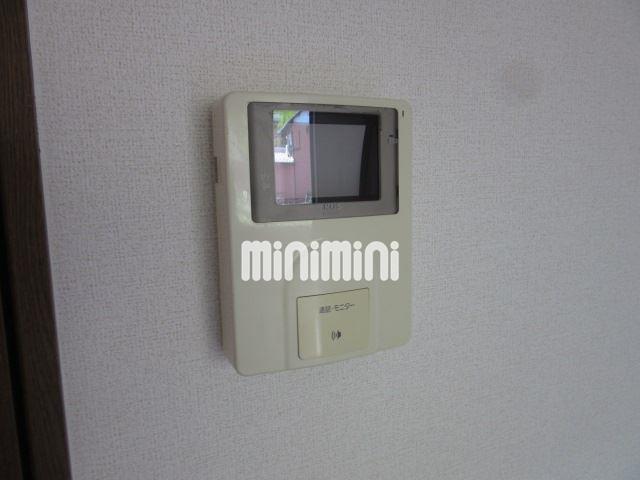 セキュリティ　来客時に便利なモニターホンです。