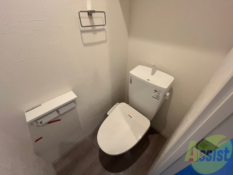 トイレ　トイレです。ウォシュレット付を探している方、おすすめです！