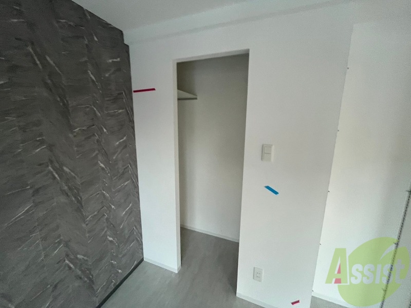 収納　収納もバッチリあるのでお部屋が片付きますよ！