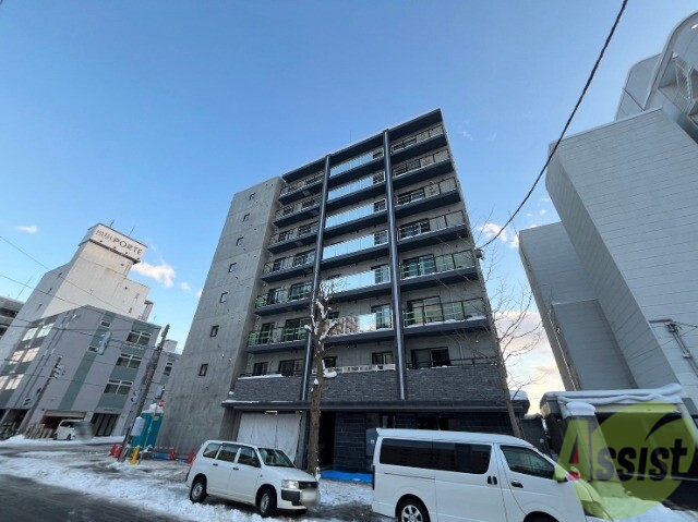建物外観　札幌市中央区南６条東「ＤＰレジデンス６３」