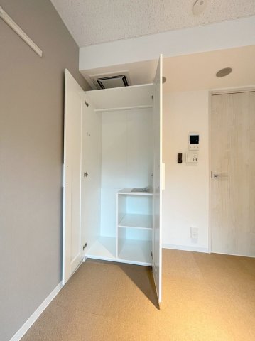 収納　こまごまとしたものを収納できそうですね