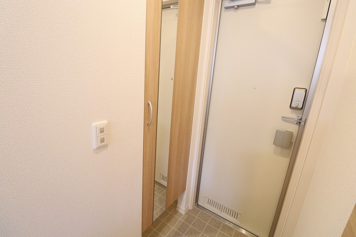 玄関　シューズクローク